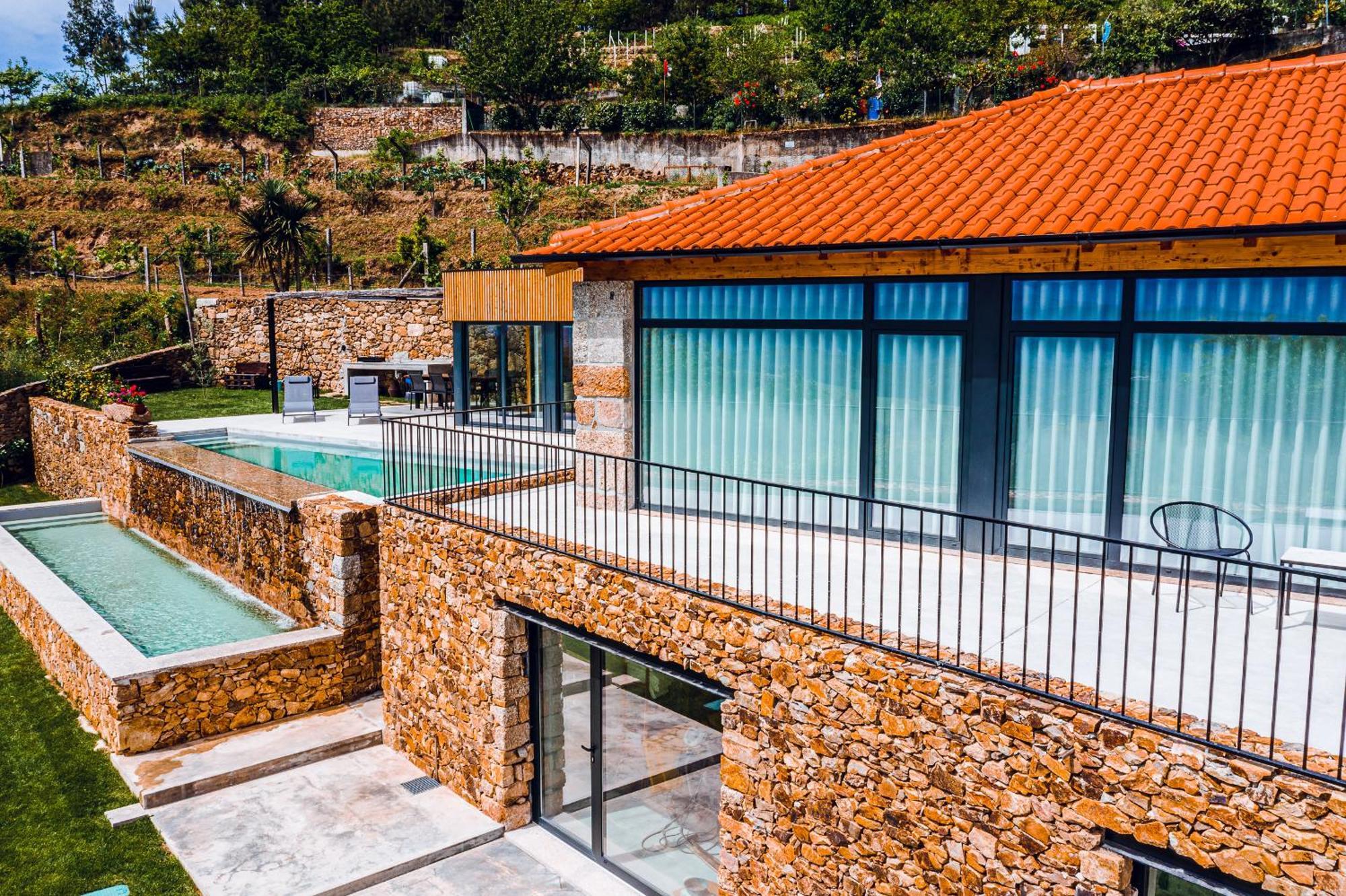 A Casa Dos Avos Guest House Celorico De Basto Exterior foto