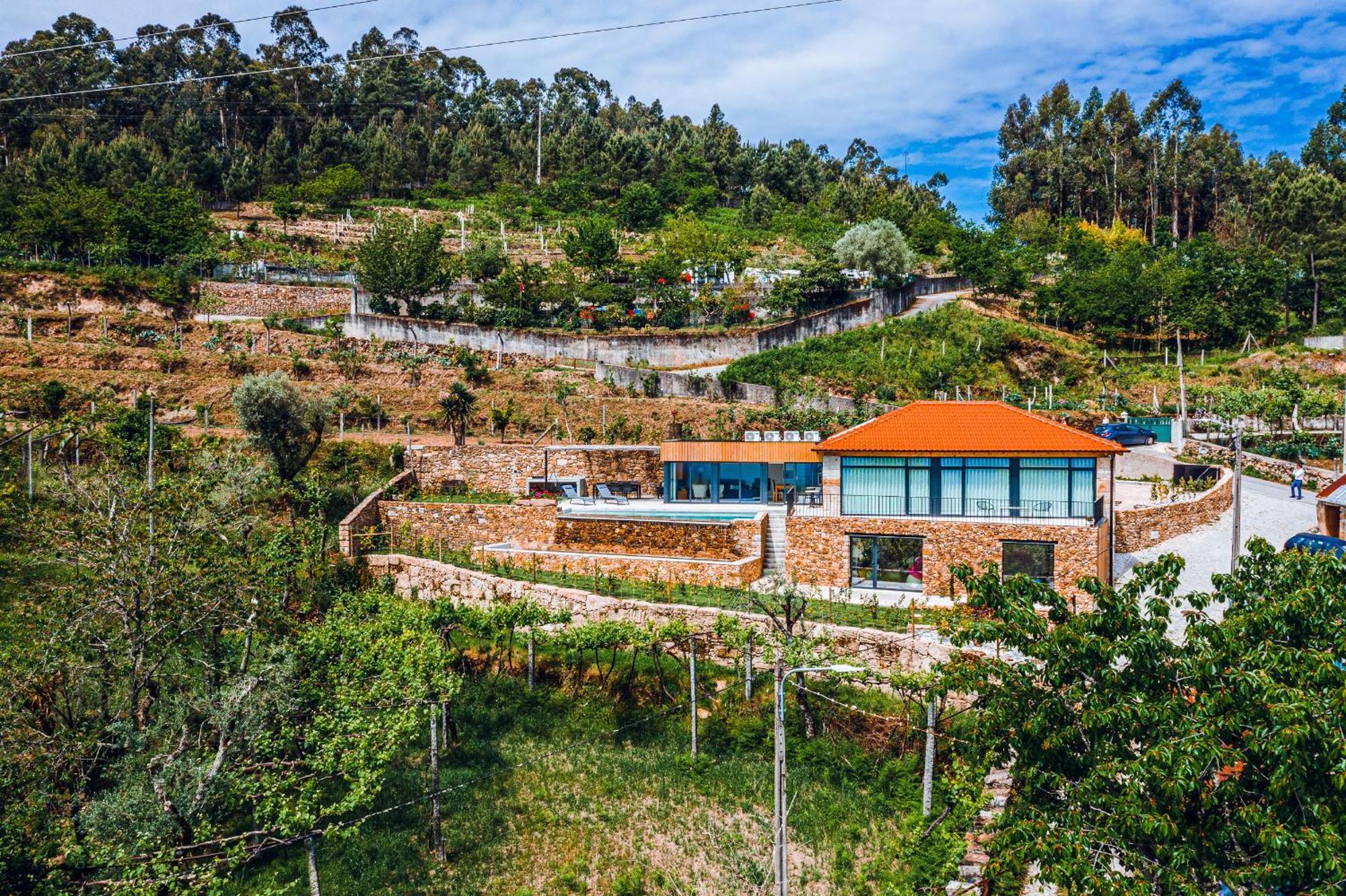 A Casa Dos Avos Guest House Celorico De Basto Exterior foto